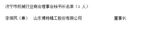 濟寧市機械行業(yè)商會第一屆理事會會長、常務副會長、副會長、秘書長3.jpg