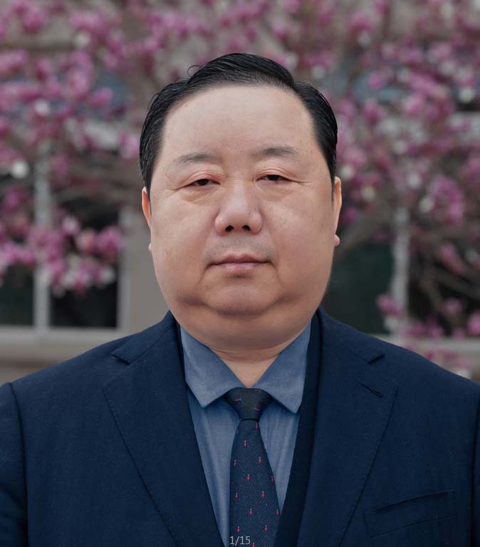 副會長、山東神力索具有限公司董事長 杜亞中