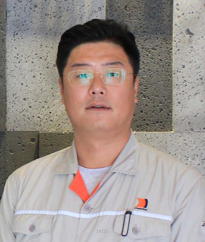 副會長、山東金鼎實(shí)業(yè)股份有限公司總經(jīng)理 張洪彬